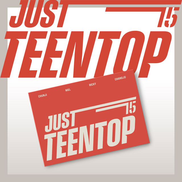JUST 15, JUST TEEN TOP [MINI SLEEVE VER]