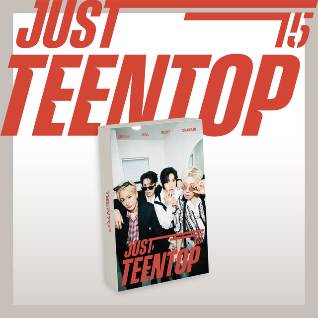JUST 15, JUST TEEN TOP [MINI BOX VER]