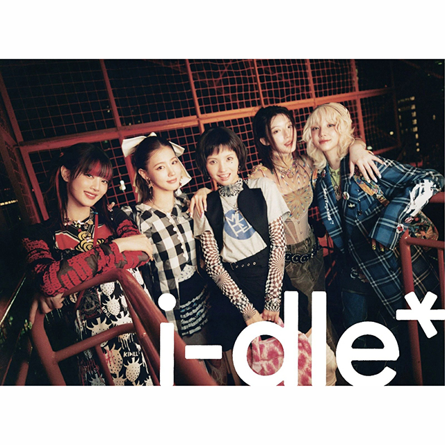 I-DLE [LIMITED EDITION VER]