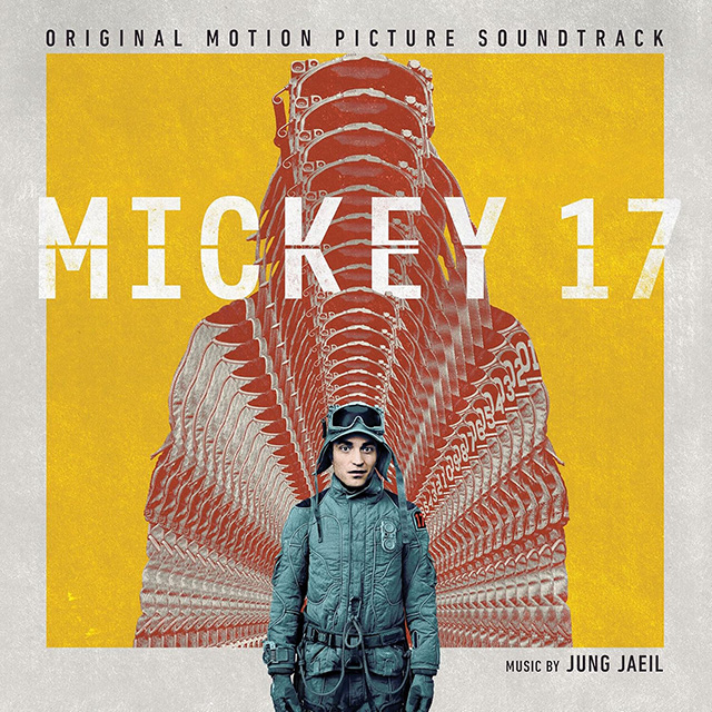 MICKEY 17 [미키 17] [ORANGE MARBLE LP]