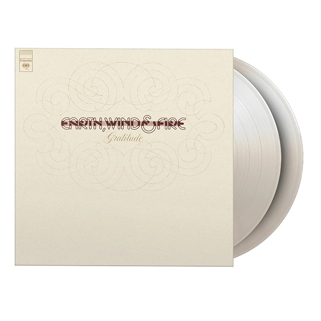 GRATITUDE [180G WHITE LP]