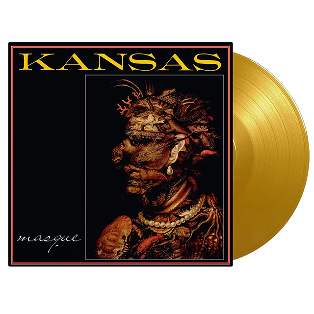 MASQUE [180G YELLOW LP]