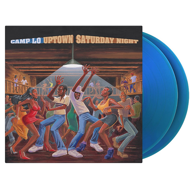 UPTOWN SATURDAY NIGHT [180G BLUE LP]