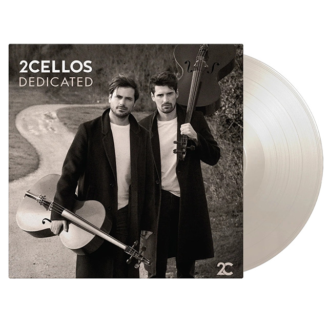 DEDICATED [180G WHITE LP]