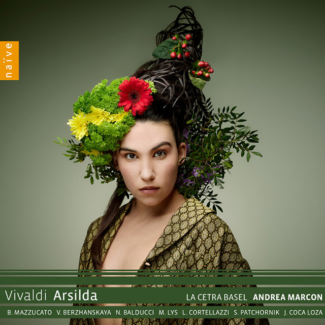 ARSILDA/ ANDREA MARCON [비발디: 오페라 `아르실다, 폰토의 여왕` 전곡 - 안드레아 마르콘]