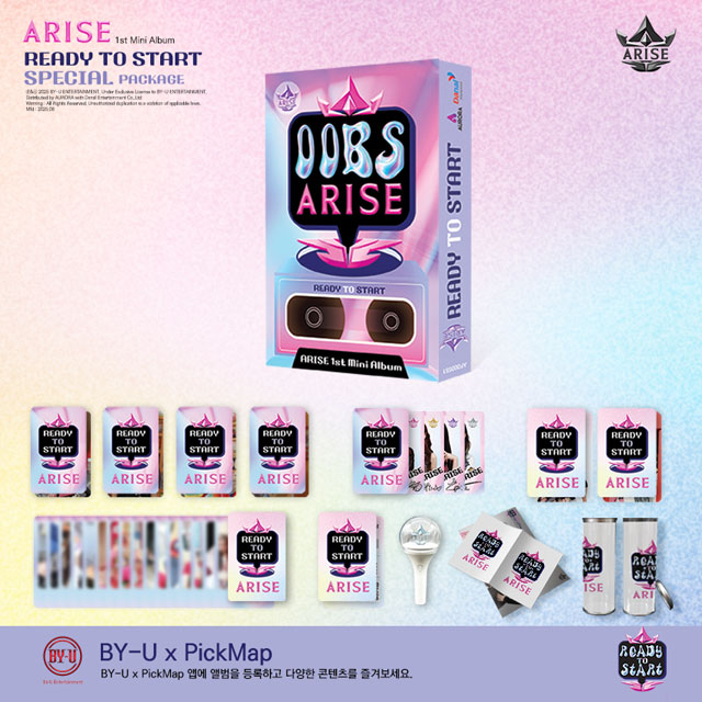 READY TO START [미니 1집] [SPECIAL PACKAGE VER]