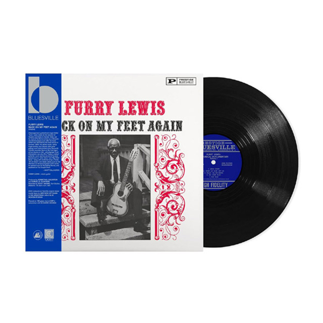 BACK ON MY FEET AGAIN [BLUESVILLE ACOUSTIC SOUNDS SERIES] [180G LP]