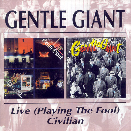 PLAYING THE FOOL: THE OFFICIAL LIVE/ CIVILIAN