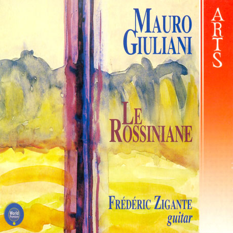 LE ROSSINIANE/ FREDERIC ZIGANTE