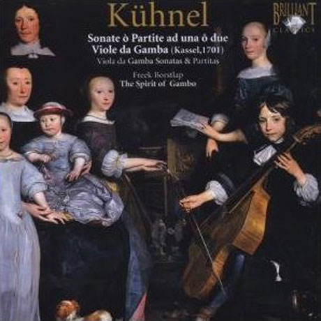 SONATE O PARTITE AD UNA O DUE VIOLE DA GAMBA/ THE SPIRIT OF GAMBO, FREEK BORSTLAP