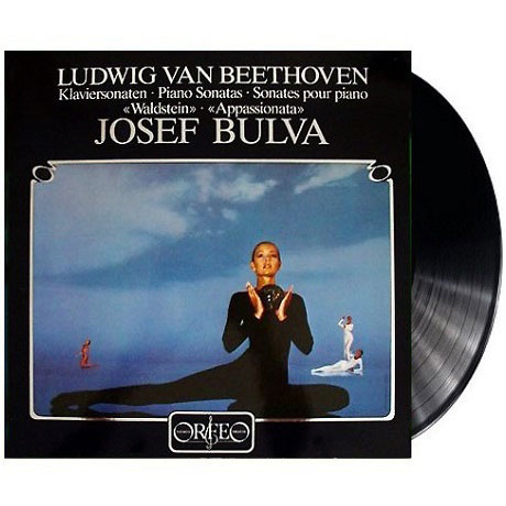 PIANO SONATAS/ JOSEF BULVA [120G LP] [베토벤: 피아노 소나타 - 요제프 불바]