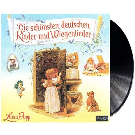 DIE SCHONSTEN DEUTSCHEN: KINDER-UND WIEGENLIEDER/ REINHARD SEIFRIED [120G LP] [루치아 포프: 어린이를 위한 음악]