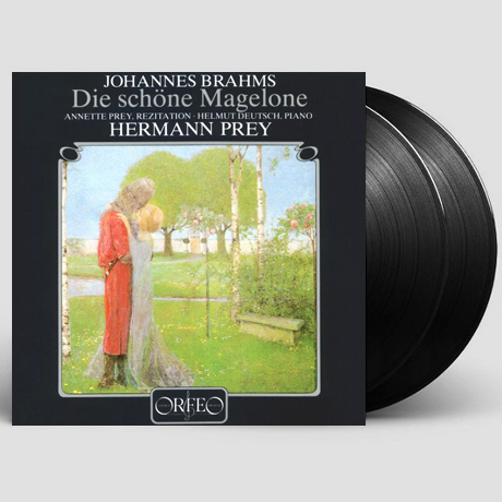 DIE SCHONE MAGELONE/ HERMANN PREY, HELMUT DEUTSCH [브람스: 가곡집 <아름다운 마겔로네>] [120G LP]