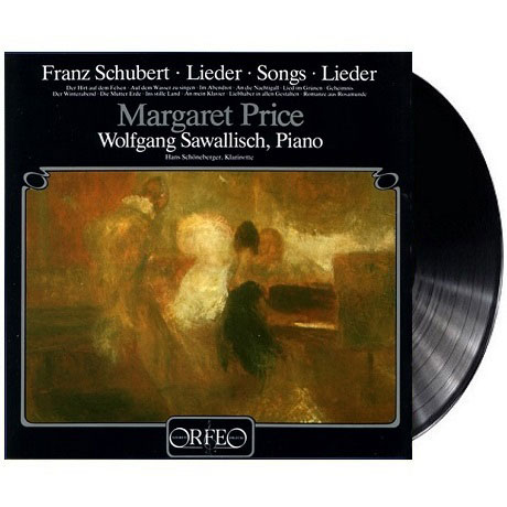 LIEDER/ MARGARET PRICE, WOLFGANG SAWALLISCH [120G LP] [슈베르트: 가곡집]
