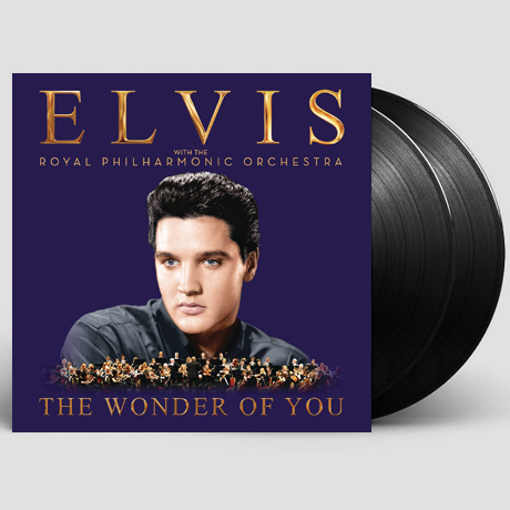 THE WONDER OF YOU: ELVIS PRESLEY WITH THE ROYAL PHILHARMONIC ORCHESTRA [LP]