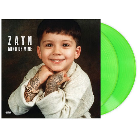MIND OF MINE [NEON GREEN LP] [LIMITED EDITION]
