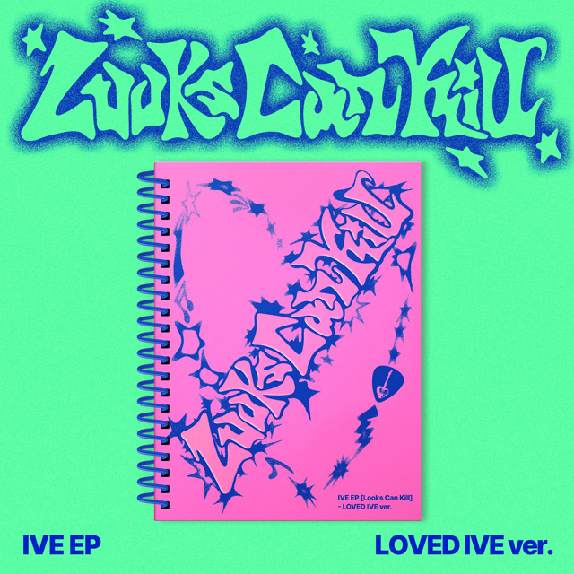 LOOKS CAN KILL [EP] [LOVED IVE VER] [한정반]