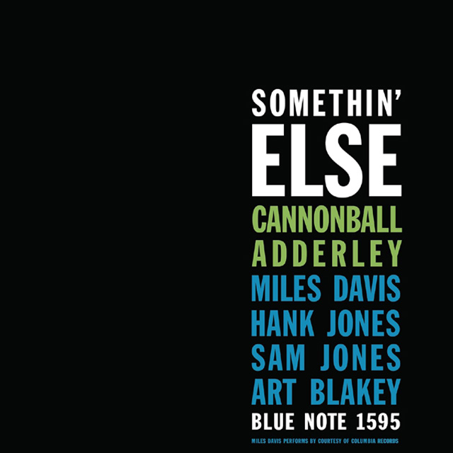 SOMETHIN' ELSE [BLUE NOTE ESSENTIAL VINYL SERIES] [140G LP]