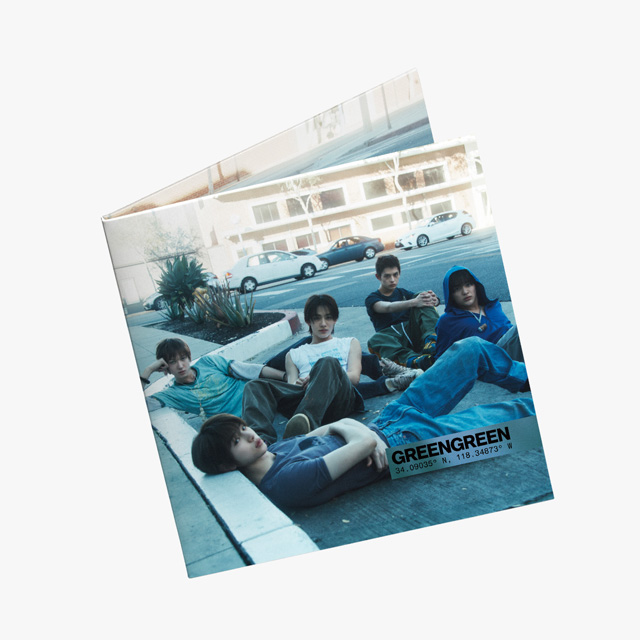 GREENGREEN_PLAYEXTENDED [VINYL STREET VER]