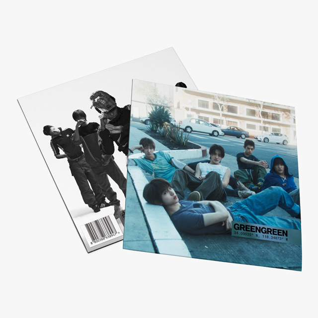 THE 2ND EP [GREENGREEN_PLAYEXTENDED] [VINYL VER] [2종 세트]