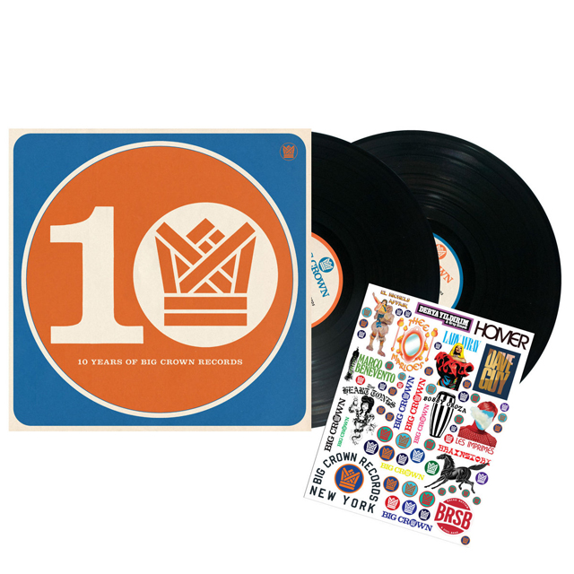 BCR10: TEN YEARS OF BIG CROWN RECORDS [LP]