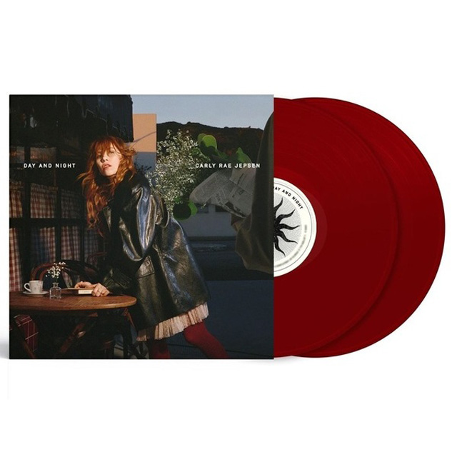DAY AND NIGHT [OPAQUE APPLE RED LP]