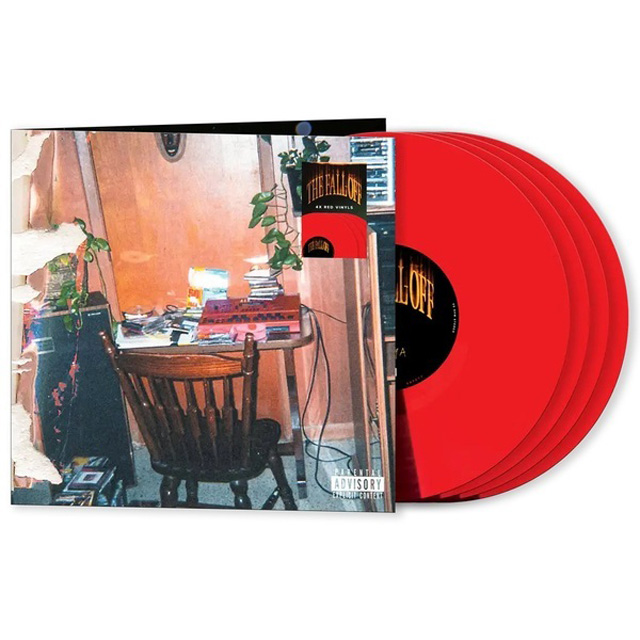 THE FALL-OFF [LIMITED EDITION] [RED LP]