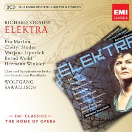 ELEKTRA/ WOLFGANG SAWALLISCH [BONUS CD]