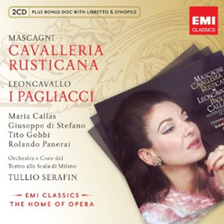 CAVALLERIA RUSTICANA & PAGLIACCI/ TULLIO SERAFIN [BONUS CD]