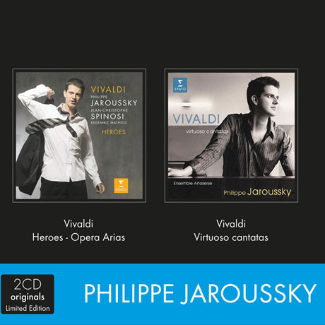 VIVALDI HEROES: OPERA ARIAS+VIRTUOSO CANTATAS [ORIGINALS LIMITED EDITION]