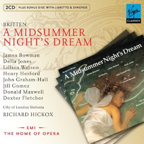 A MIDSUMMER NIGHT`S DREAM/ RICHARD HICKOX