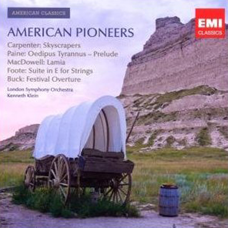 AMERICAN PIONEERS/ KENNETH KLEIN