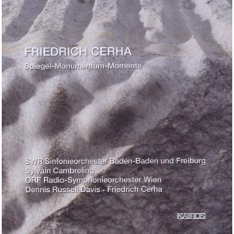 SPIEGEL-MONUMENTUM-MOMENTE/ FRIEDRICH CERHA [SACD HYBRID]