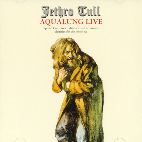 AQUALUNG LIVE [REISSUE]