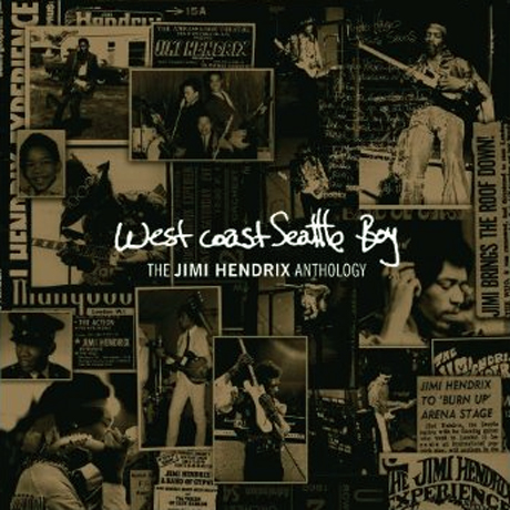 WEST COAST SEATTLE BOY: THE JIMI HENDRIX ANTHOLOGY [LP]