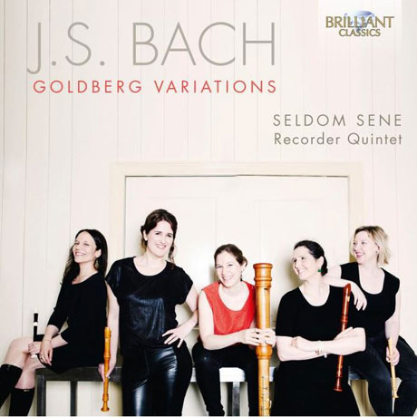 GOLDBERG VARIATIONS/ SELDOM SENE RECORDER QUINTET [바흐: 골드베르크 변주곡 (리코더 오중주를 위한 편곡반) - 셀덤 세네 리코더 오중주단]