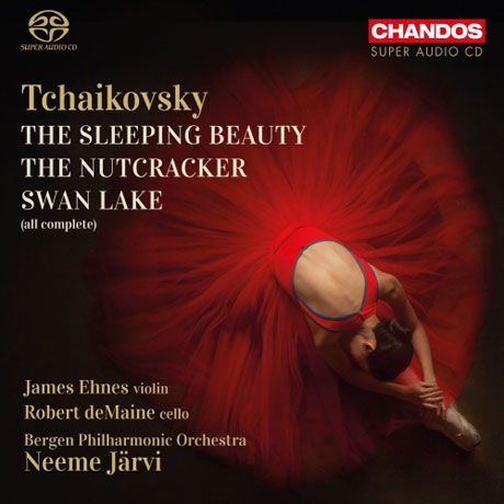 THE SLEEPING BEAUTY, THE NUTCRACKER, SWAN LAKE/ NEEME JARVI [SACD HYBRID] [차이코프스키: 3대 발레 음악 (전곡) - 네메 야르비]