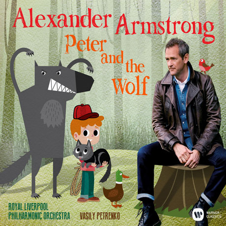 PETER AND THE WOLF/ ALEXANDER ARMSTRONG(NARR), VASILY PETRENKO [프로코피에프: 피터와 늑대 & 생상스: 동물의 사육제 - 페트렌코] [디지팩]