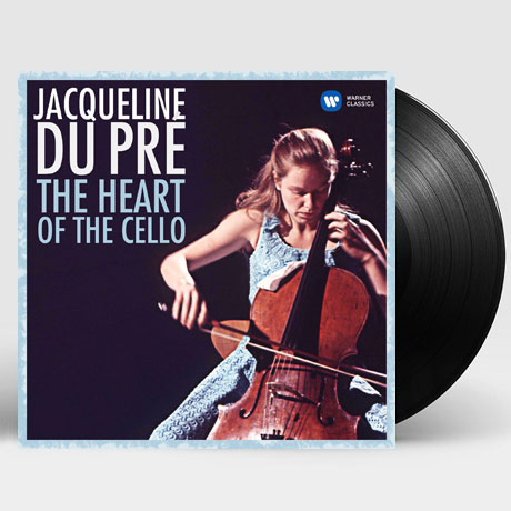 THE HEART OF THE CELLO [재클린 뒤 프레: 첼로의 중심] [180G LP]