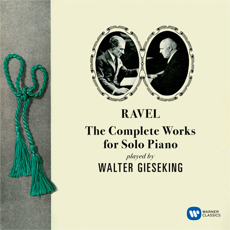THE COMPLETE WORKS FOR SOLO PIANO/ WALTER GIESEKING [ORIGINAL JACKET] [라벨: 피아노 솔로 작품 전집 - 발터 기제킹]