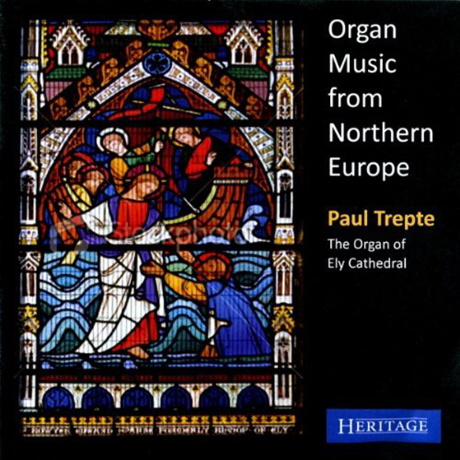 ORGAN MUSIC FROM NORTHERN EUROPE/ PAUL TREPTE [북유럽 오르간음악]