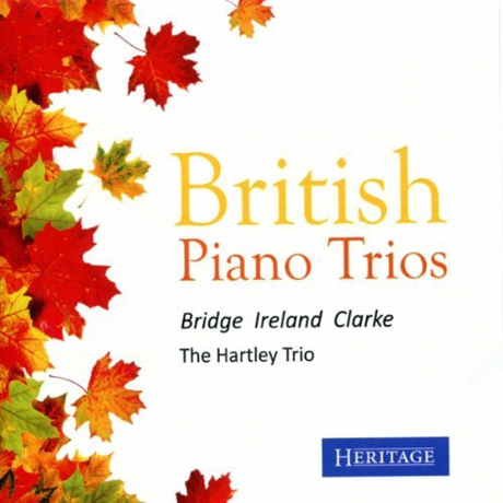 BRITISH PIANO TRIOS/ THE HARTLEY TRIO
