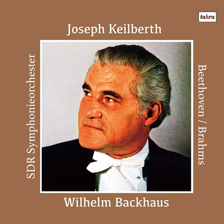 PIANO CONCERTO NO.5 & SYMPHONY NO.4/ WILHELM BACKHAUS, JOSEPH KEILBERTH [베토벤: 피아노 협주곡 5번 <황제> & 브람스: 교향곡 4번 - 박하우스, 카일베르트]