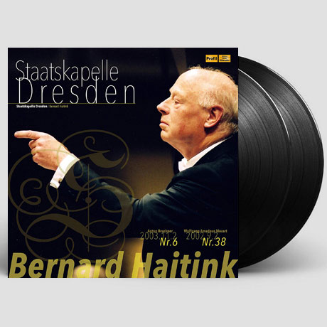 SYMPHONY NO.6 & NO.38/ BERNARD HAITINK [브루크너: 교향곡 6번 & 모차르트: 교향곡 38번 - 하이팅크] [LP]