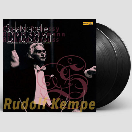 ORCHESTRAL WORKS/ RUDOLF KEMPE [루돌프 켐페 드레스덴 슈타츠카펠레 에디션] [드뷔시: 목신의 오후 전주곡,슈만: 피아노 협주곡, R. 슈트라우스: 교향시 `영웅의 생애] [LP]