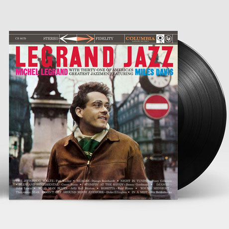 LEGRAND JAZZ: FEATURING MILES DAVIS [180G LP]
