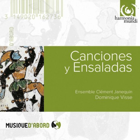 CANCIONES Y ENSALADAS/ DOMINIQUE VISSE [MUSIQUE D`ABORD]