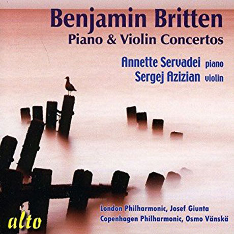 PIANO & VIOLIN CONCERTOS/ ANNETTE SERVADEI, SERGEJ AZIZIAN