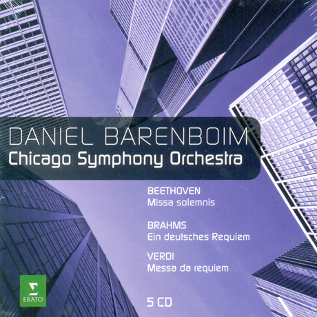 MASS & REQUIEMS/ DANIEL BARENBOIM