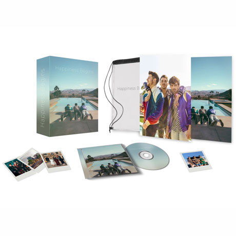 HAPPINESS BEGINS [LIMITED FAN BOX]